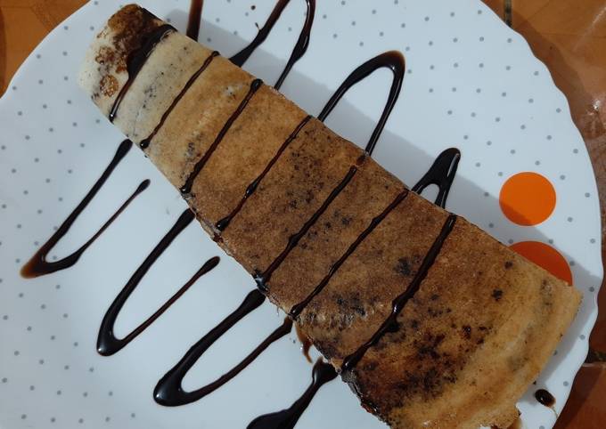 Mini Chocolate Dosa