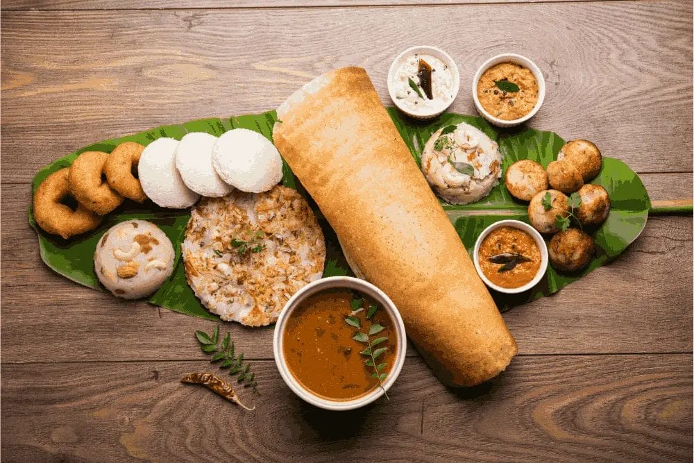 South Indian Food