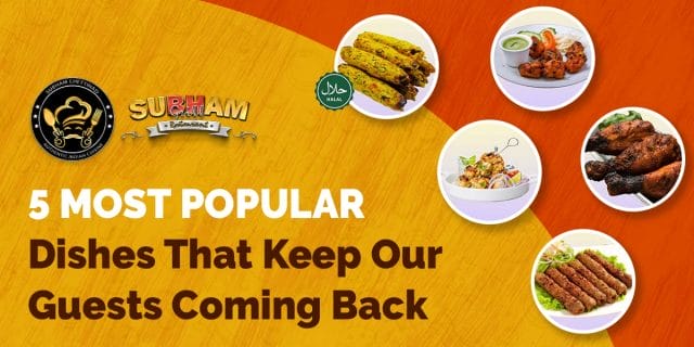 most popular dishes