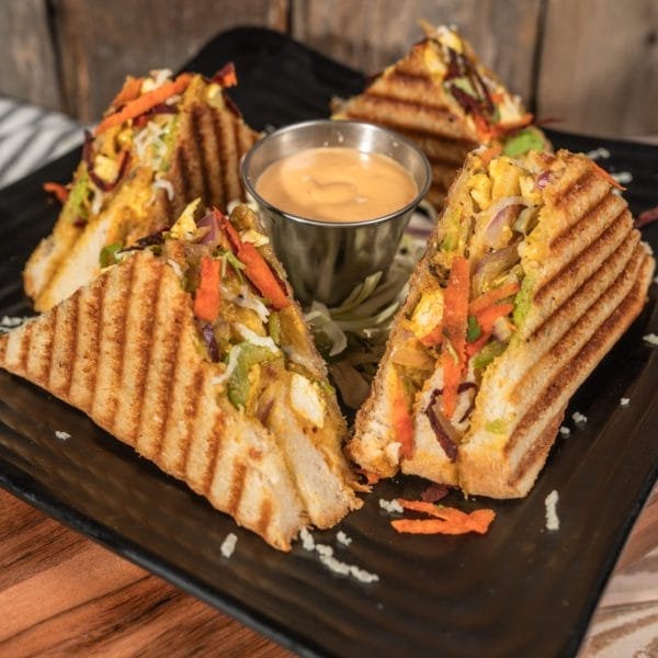 Chicken Tikka Sandwich