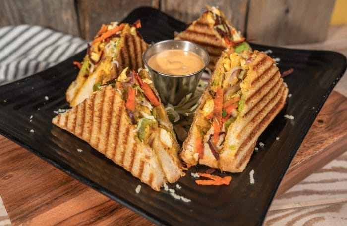 Chicken Tikka Sandwich