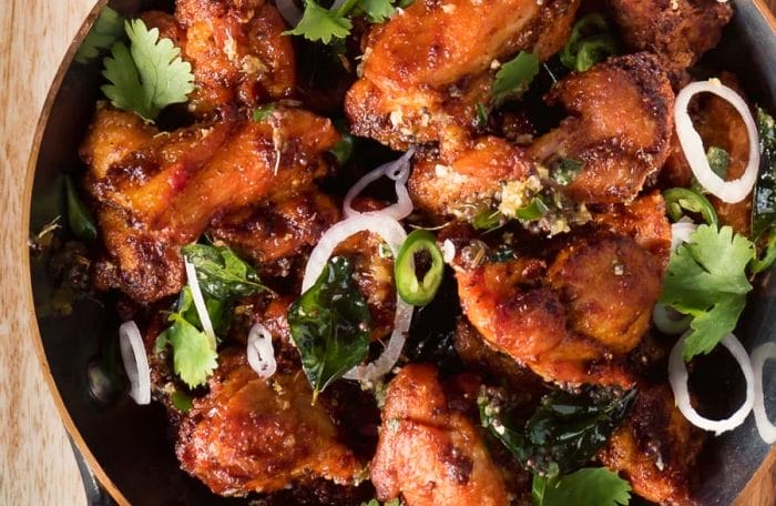Country Chicken Appetizer