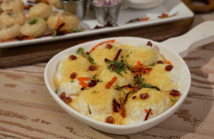 Dahi Puri