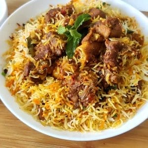 Goat Biryani