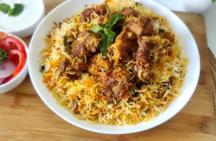 Goat Biryani