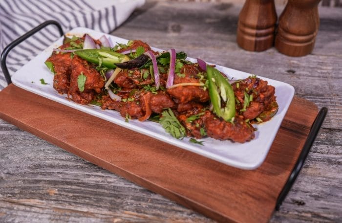 Guntur Karam Podi Chicken Fry