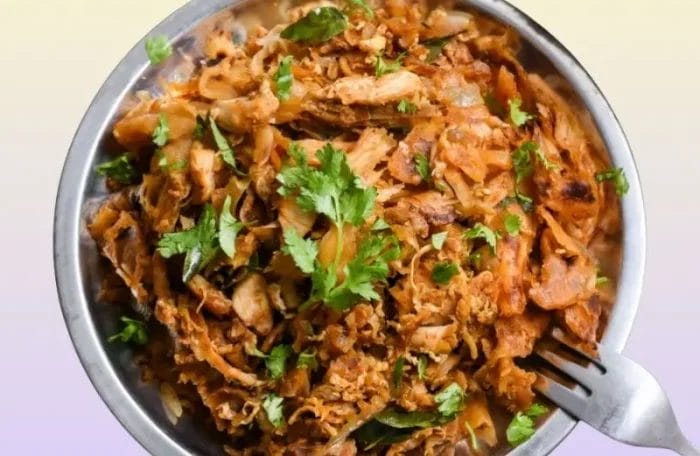 Kothu Parotta Chicken