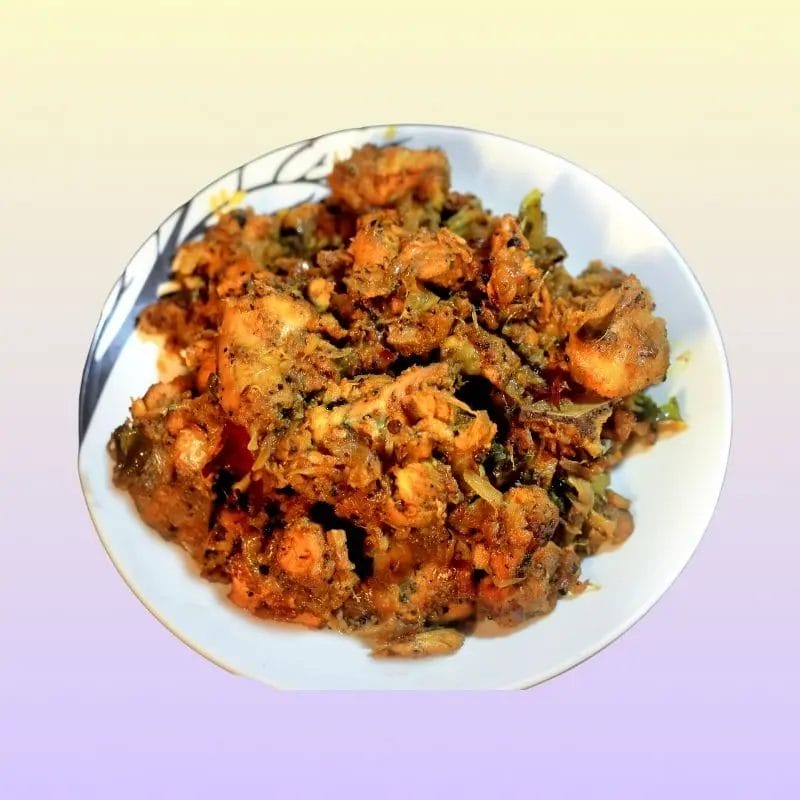 Kothu Parotta Goat
