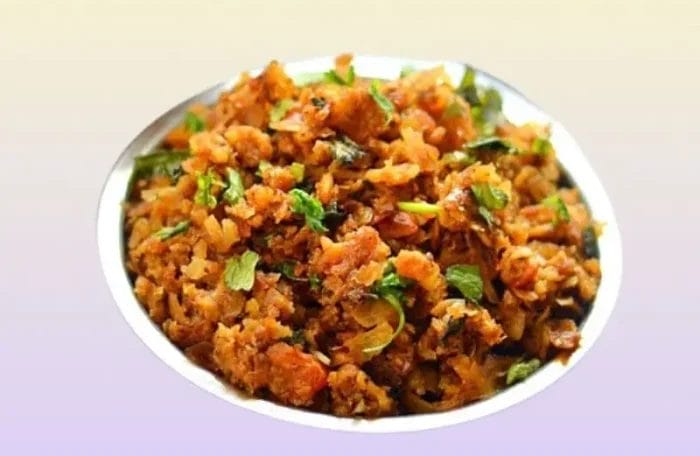 Kothu Parotta Veg