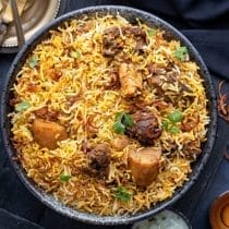 Lamb Biryani