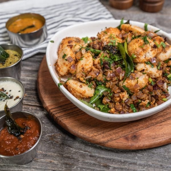 Masala Idly