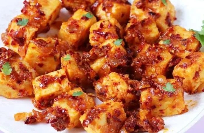 Paneer Appertizer Dry
