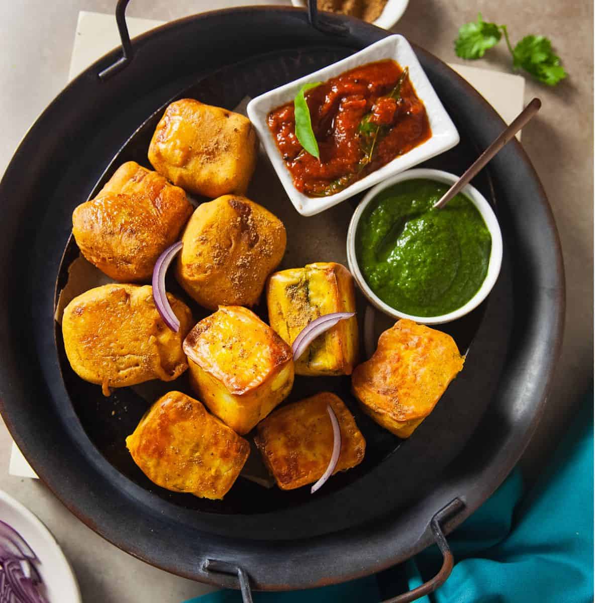 Paneer Appertizer Sauce