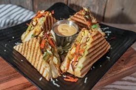 Paneer Tikka Sandwich