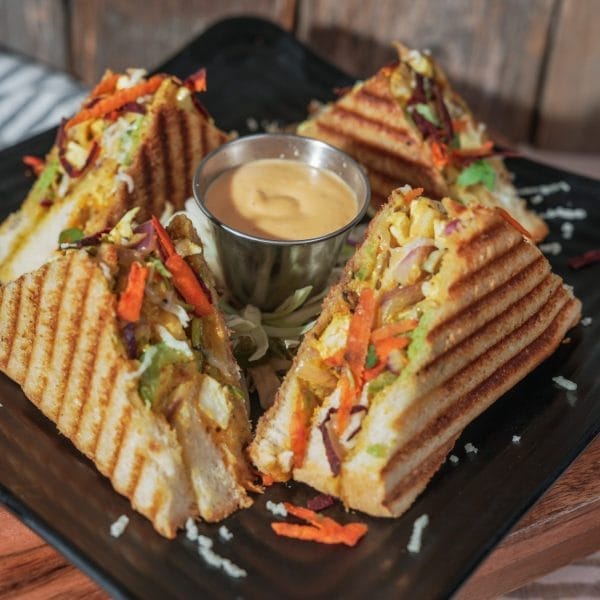 Paneer Tikka Sandwich