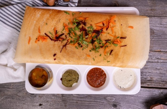 Plain Dosa