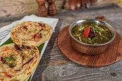 Saag Chicken