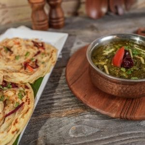 Saag Chicken