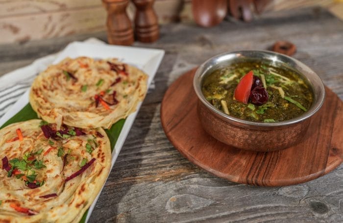 Saag Chicken