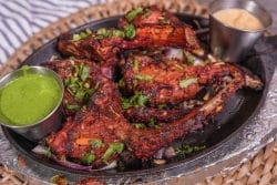 Tandoori Goat Chops