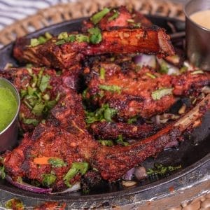 Tandoori Goat Chops