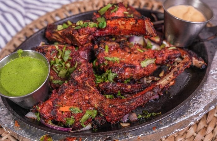 Tandoori Goat Chops