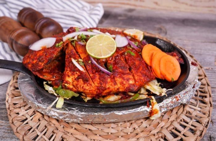 Tandoori Pomfret