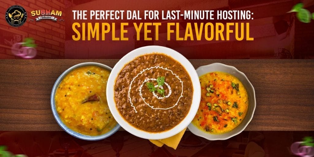 dal for last-minute hosting