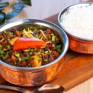 Bhindi Dry