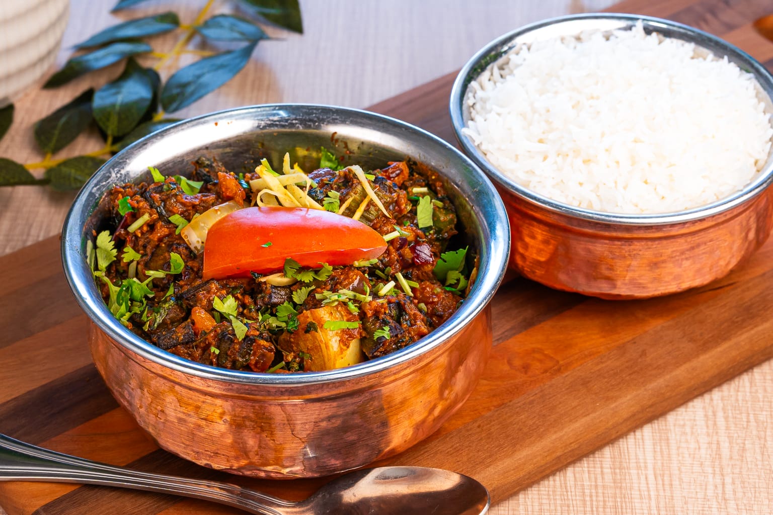 Bhindi Dry