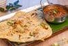 Chapathi with Kadalai Curry