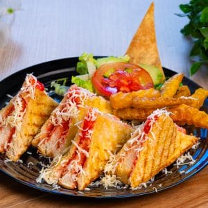 Cheese Jam Sandwich