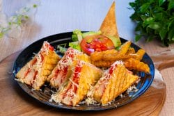 Cheese Jam Sandwich