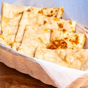 Cheese Naan