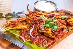 Chef’s Special Nandu (Crab) Masala
