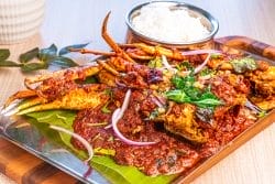Chef’s Special Nandu (Crab) Masala
