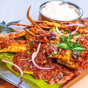 Chef’s Special Nandu (Crab) Masala