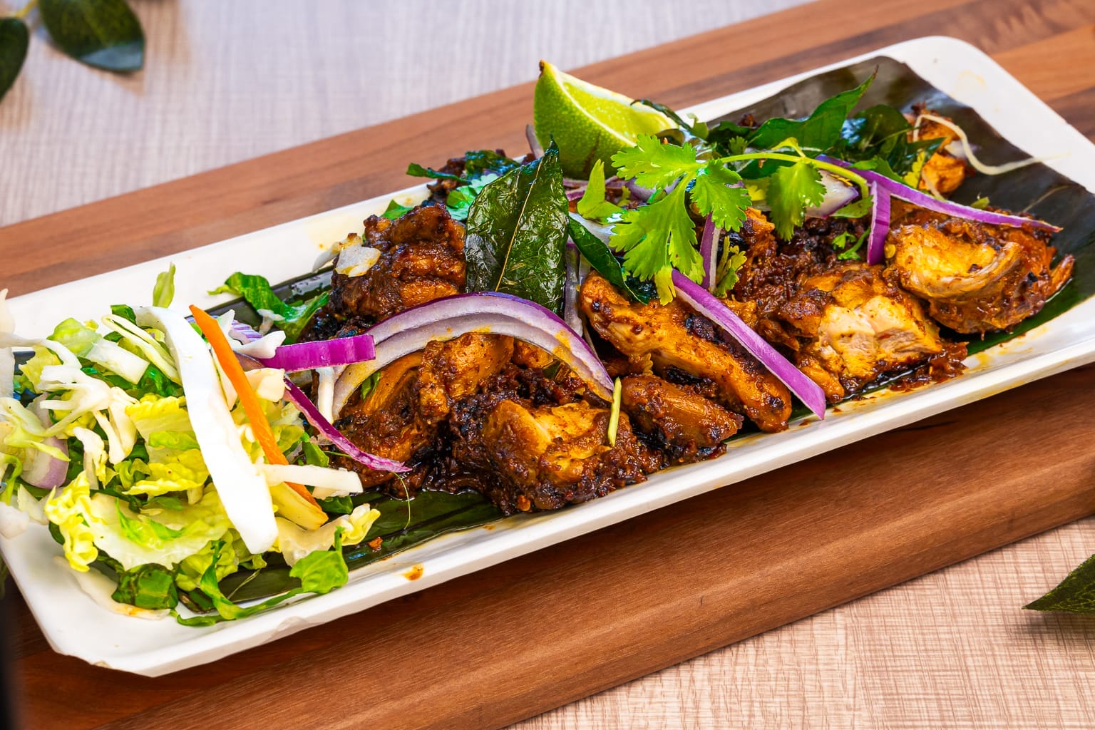 Chicken Pepper Fry