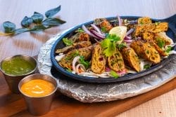 Chicken Seekh Kebab