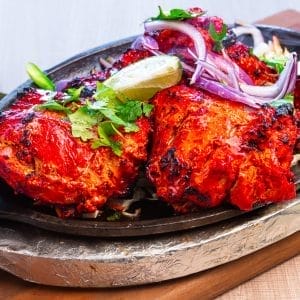 Chicken Tandoori Half