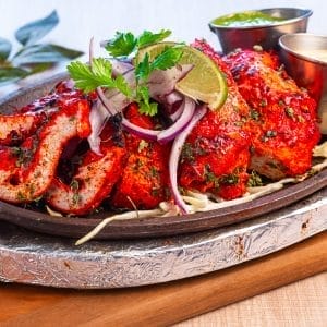Chicken Tikka Kebab