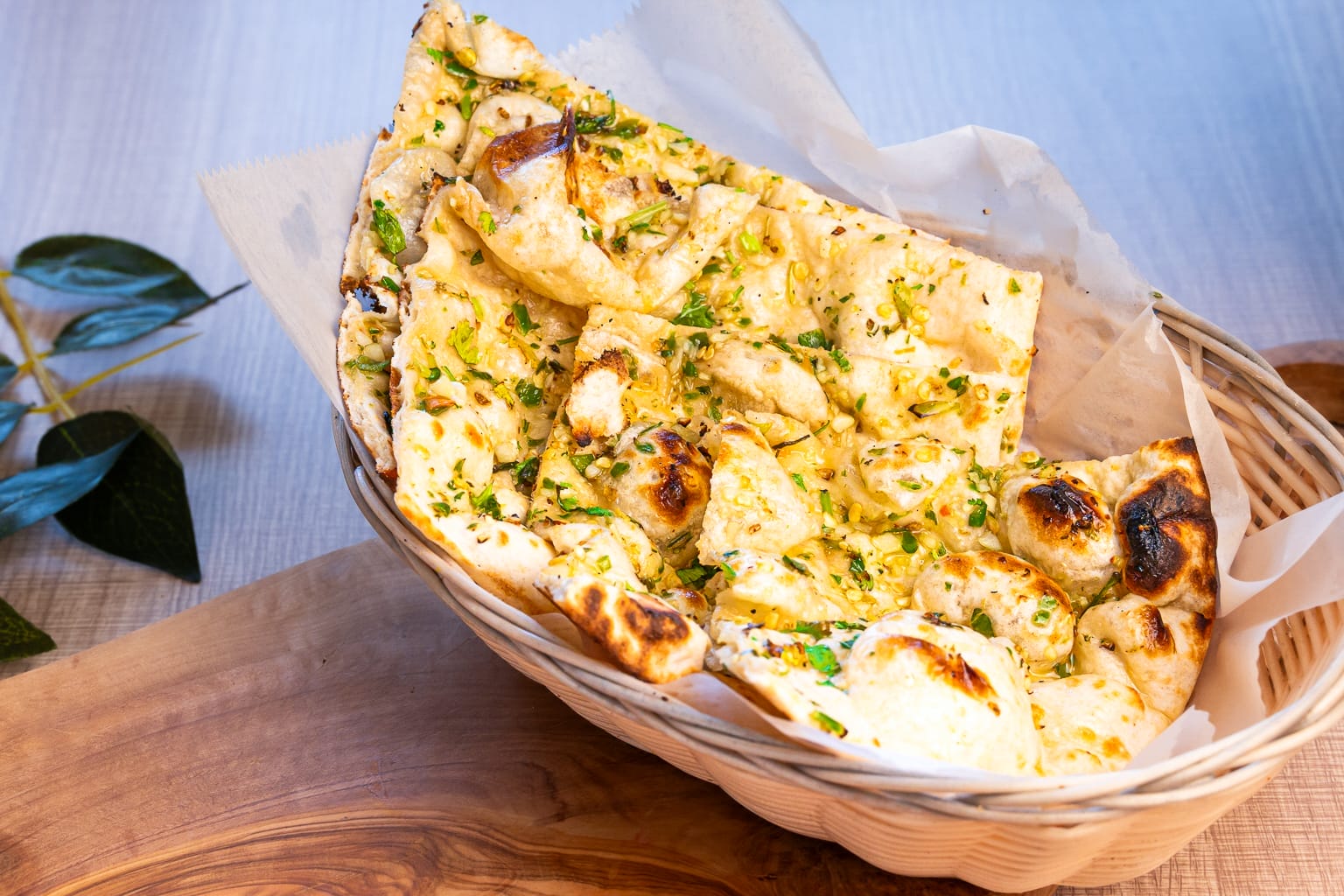 Chilli Bullet Naan