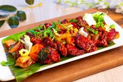 Mushroom Chilli