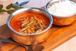Dry Fish Curry