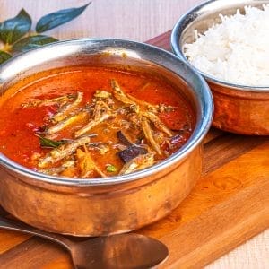 Dry Fish Curry