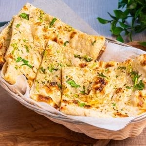 Garlic Naan
