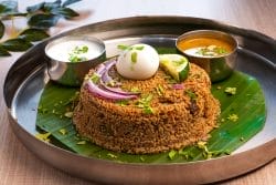 Goat Seeraga Semba Biryani