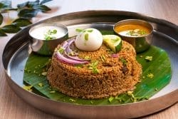 Goat Seeraga Semba Biryani