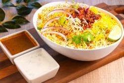 Hyderabadi Avakkai Biryani