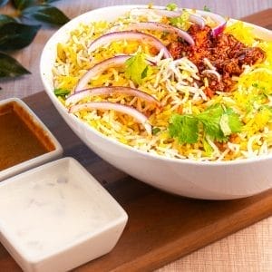Hyderabadi Avakkai Biryani